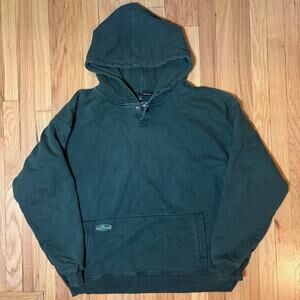 Arborwear Hoodie Men’s Size 2XL Green Cotton Double Thick Hooded Sweatshirt